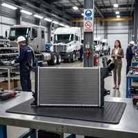Radiateur de camion de haute qualité OEM A9735000903 67172 pour MERCEDES-BENZ 815 1317 1517 Camion lourd taille du cœur 570*312*40