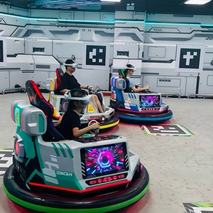 Équipement de parc d'attractions intérieur en acier, métal et plastique, tir interactif en réalité mixte en ligne, bataille de réalité virtuelle, divertissement VR AR MR - Product Image 2