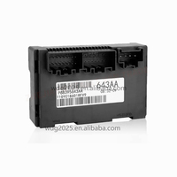 Brandneues 68395643AA 56029423AJ 56029423AK Schwarzes Verteilerkasten-Steuermodul für 2011-2013 Jeep Grand Cherokee Dodge Durango