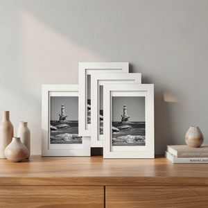<span class=keywords><strong>Cadre</strong></span> photo en bois en gros A3 A4 4x6" 5x7" 6x8" 8x10" pour affiches et <span class=keywords><strong>photos</strong></span>, noir et blanc, durable et moderne, à fixer au mur - Product Image 6