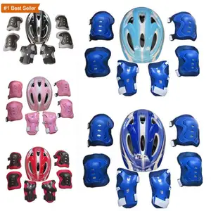 Istaride Bicycle Baby Toddler Helmet Elbow And Knee Pads Bike Helmet Dla Dzieci Mountain Cycling Sport Protective Gear Helmet
