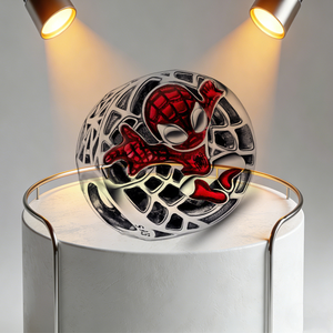 Pulsera de Plata Pura 925 - Cuentas de los Vengadores - Cuentas Colgantes de Los Guardianes de la Galaxia - Pulsera de Spider-Man - Cuentas para Hacer Joyería Lijiao - Product Image 2