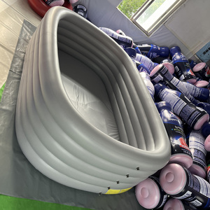 Haute qualité WATERHAN usine personnalisé famille enfants adultes Pvc piscines gonflables pour maison jardin maison cour en été - Product Image 2