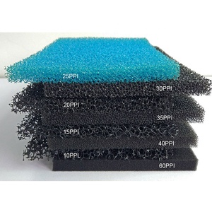 Filtre <span class=keywords><strong>de</strong></span> compresseur d'air WPC en polyuréthane personnalisé, haute densité 10-80 PPI, léger, anti-poussière, étanche, écologique, pour <span class=keywords><strong>jardin</strong></span> et toiture - Product Image 2