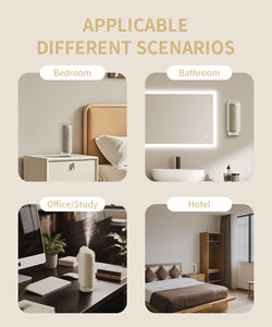 חומר נייד ללא מים חכם מפזר 650 כיסוי sqft ללא שאריות סוללה מופעל מלונות שמן חיוניים מלונות משקי בית - Product Image 6