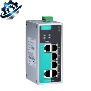 Hot Selling Compact Space Saving Design ES-1026 EDS-P206A-4PoE Industrial Switch For Security Monitoring Network - Product Image 5
