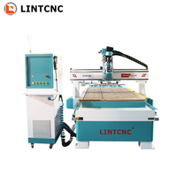 Changement d'outil automatique linéaire LT-1325/LT-1530/LT-2030 8 outils routeur CNC 1500w servomoteurs LNC Syntec contrôle 2040 6090 9012
