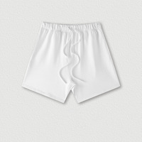 Hochwertige Baumwolle Heavy FOG Color Herren Shorts Benutzer definiertes Logo Plus Size Herren Sport Street Wear French Terry Cotton Shorts
