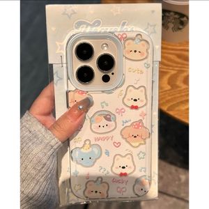 โทรศัพท์เด็กผู้หญิงใหม่เหมาะสำหรับ <span class=keywords><strong>iPhone</strong></span> 16 15 14Pro MAX เคสป้องกันแบบครอบครัวโปร่งใสเรียบง่ายน่ารักเหมาะสำหรับ <span class=keywords><strong>iPhone</strong></span> <span class=keywords><strong>11</strong></span> 12 13 - Product Image 6