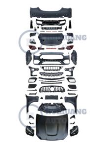 Kit di Montaggio Diretto per Benz Classe C <span class=keywords><strong>W205</strong></span> 2015-2021 a W206 C63 <span class=keywords><strong>AMG</strong></span> 2025 con Paraurti, Cofano, Portellone e Fari Anteriori - Product Image 6