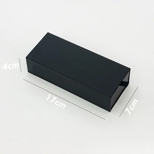 Étui <span class=keywords><strong>rigide</strong></span> noir pour <span class=keywords><strong>lunettes</strong></span>, sac <span class=keywords><strong>à</strong></span> <span class=keywords><strong>lunettes</strong></span> et ensemble de chiffons - Product Image 3