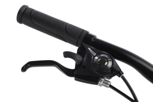 Bicicleta de Montaña MTB de Aluminio Barata con Suspensión de 21 Velocidades y Frenos de Disco, Color Plata, Modelo ST-SPA-MT26FS, con Cuadro de Aluminio, Disponible en Almacenes de EE. UU. y la UE - Product Image 4