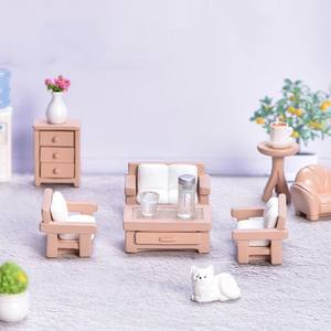 Décoration d'intérieur, figurine rétro nostalgique, mini radio rétro, miniatures de télévision, modèle miniature en résine, figurine miniature pour maison de poupée, ornement - Product Image 4