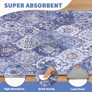 2 PACK Wasbare Hondenuitlaatmatten Zacht en Comfortabel voor Hondentraining Duurzame Kattenluiers Puppy Matrasbeschermers - Product Image 5