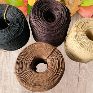 Dây Thừng Xoắn <span class=keywords><strong>3</strong></span> Lớp 4Mm Mạnh Mẽ CuộN Dệt Dây Giấy Kraft Dây Giấy Đan Mạch Để Đan - Product Image 2