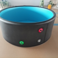 Nouvelle Conception Piscine Gonflable PVC Drop-Stitch Portable Pliable pour Extérieur, pour Enfants et Adultes