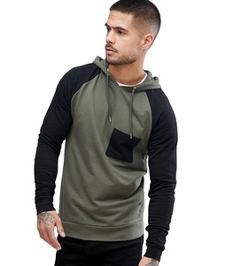 2025 New Luxury Style Wholesale 100% Polyester <b>Pullover</b> Printed Solid Color With Pocket <b>For</b> <b>Men</b> Hoodie - Product Image 1