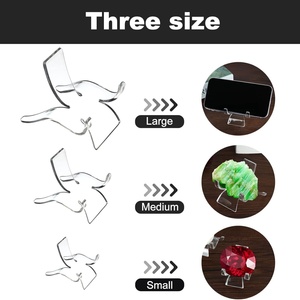 Wholesale Manufacture High Quality Acrylic Garment Display <b>Stands</b> with Customized Color/Size/Logo for Polished Surface - Product Image 2