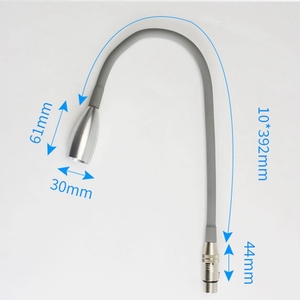 5V CCT Color Touch Dimming Flexible Gooseneck Luces de tarea Máquina DE COSER Taller Iluminación LED Lámpara de escritorio de lectura - Product Image 5