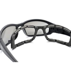 Lunettes de moto tactiques polarisées CS, vente directe fabricant, monture intégrale, protection contre le vent et les chocs pour la conduite en extérieur - Product Image 3