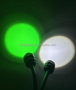 13W DC12V LED 낚시 조명 IP68 녹색 수중 낚시 램프 잠수정 보트 야간 조명 유치 램프 - Product Image 3