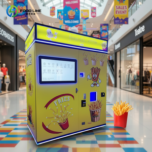 Machine distributrice de frites durable et économique, machine à frire automatique - Product Image 4