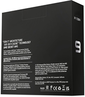 Untuk Prosesor Desktop 9 9950X3D2 Dual Edition 16-Core 5.6GHz dengan Kemasan Tray