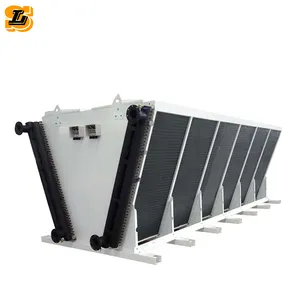 industrial cooling systems condenser air cooled glycol dry cooler
