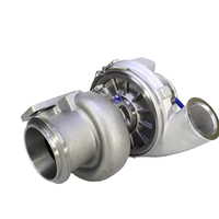 Kit de turbocompresseur de haute qualité GTA5518BS 3014299 345-7243 750863-5006S pour moteur industriel Caterpillar C18