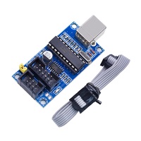 USBtinyISP USBtinyISP AVR ISP programador bootloader Meag2560 6pin Cabo Programação