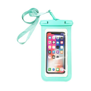 Водонепроницаемый чехол и сумка для мобильного телефона с сенсорным экраном для использования на открытом воздухе и под водой, сертифицированные ISO, бренд BJTOP, для путешествий и плавания, пластиковые - Product Image 6