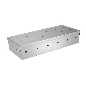 <span class=keywords><strong>Barbecue</strong></span> Griller Fumée Accessoires Ajouter <span class=keywords><strong>Smokey</strong></span> BBQ Saveur En Acier Inoxydable Fumeur Boîte Pour <span class=keywords><strong>Barbecue</strong></span> À Gaz - Product Image 3