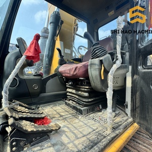 Excavatrice hydraulique sur chenilles Caterpillar 315D2L d'occasion de 15 tonnes, faible nombre d'heures de travail, haute qualité, petite construction - Product Image 6