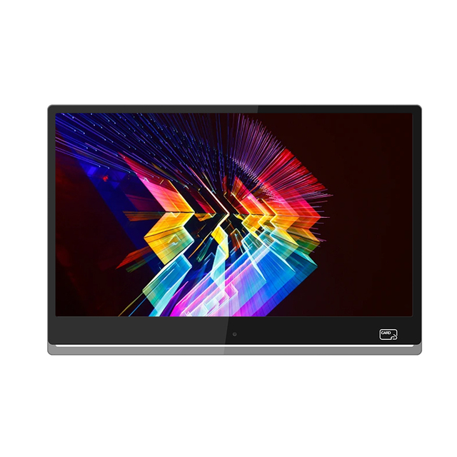 21.5 Inch Android 14 LCD CPU RK3568 Capacitive Touch Screen Advertising Display Wall-Mounted Elevator Digital Signage