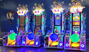 Dinibao machine de jeu à pièces Globe <span class=keywords><strong>tour</strong></span> billet rachat machine de jeu pour centre de jeux - Product Image 5