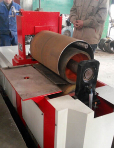 Máquina de Laminación de Placas de Acero de Alta Resistencia / Dobladora de Dos Rodillos con Rodillo de PU para Curvar Láminas Metálicas - Product Image 5