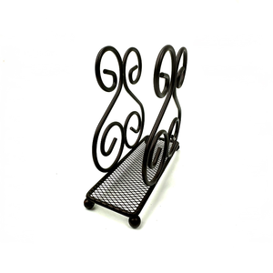Dispensador de Servilletas de Papel de Alambre Metálico Independiente <span class=keywords><strong>DaS</strong></span>, Organizador Creativo de Servilletas para el Hogar y Restaurantes - Product Image 4