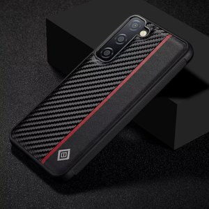 Funda de teléfono a prueba de golpes con textura de fibra de carbono todo incluido para Samsung A71 A51 A70S A50S A30S A52 A32 A12 4G 5G funda de piel - Product Image 1