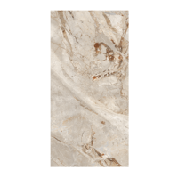 Carreaux de sol et de mur en porcelaine 800x1600mm, briques réfractaires, mur intérieur poli brillant, design moderne