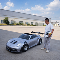 Exclusivo Lanzamiento Global del Kart Eléctrico de Carreras Comercial GT3 para Pedidos al por Mayor