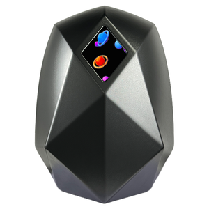 Sac à dos de moto personnalisé avec LED publicitaires, dynamique, étanche, à fermeture éclair, avec motif géométrique, USB, <span class=keywords><strong>antivol</strong></span> - Product Image 1