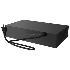 Cost-effective FL-FF0802P-LX 10-Port Fast Ethernet <b>PoE</b> <b>Switch</b> 8 <b>PoE</b> Ports 120W IEEE802.3af/at 10/100Mbps for IP Camera CCTV NVR - Product Image 6