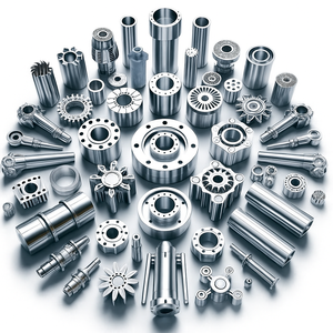 ISO9001 chứng nhận tùy chỉnh nhôm <span class=keywords><strong>CNC</strong></span> bộ phận kim loại thép không gỉ nguyên mẫu nhanh chóng gia công dịch vụ biến các bộ phận phay - Product Image 2