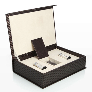 Wholesale OEM Custom Eco Beige Book Shape Paper Black White <b>Gift</b> <b>Box</b> Packaging <b>Small</b> Jewelry <b>Box</b> With Ribbon - Product Image 2