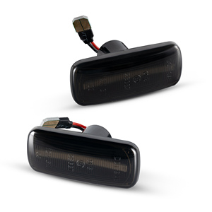 Luz LED Secuencial de Señal de Giro Lateral para <span class=keywords><strong>Jeep</strong></span> Commander, Compass, Patriot, <span class=keywords><strong>Liberty</strong></span> |   <span class=keywords><strong>Chrysler</strong></span> 200 300 |   Dodge Charger, Paquete de 2 - Product Image 4