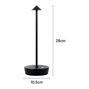 Dim kablosuz lamba su geçirmez taşınabilir açık pil kumandalı akülü masa lambası şarj edilebilir LED - Product Image 6