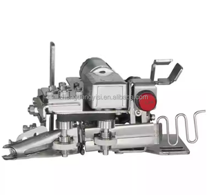 Industrial Use Electric Drive Sewing Machines Auto Hot Heat 20/22/25mm <b>Edge</b> Binding Folder Webbing <b>Tape</b> Cutting New Lock Engine - Product Image 3