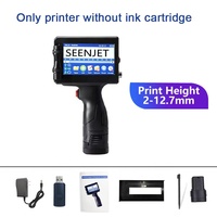 Nuevo Producto Impresora de Inyección de Tinta Portátil Multifuncional y Multilingüe para Metal, Plásticos, Ropa, Logotipos, Fechas, Números de Lote