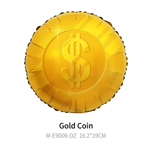 Globo personalizado CYmylar, bolsa de dinero, Globos de papel de aluminio, moneda de dólar, Globos, globo para decoración de fiesta de <span class=keywords><strong>Casino</strong></span>, decoración de fiesta rica - Product Image 3