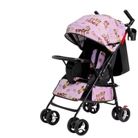 Poussette légère pliable pour bébé, chariot portable, pliage à une main en une seule étape, se transforme en support
